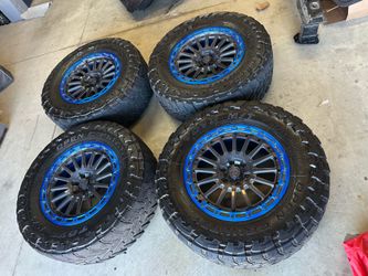 20x9 6x135 Metal FX 3 piece wheels f-150 and raptor fitment