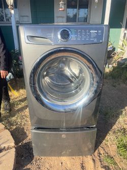 Washer/dryer set