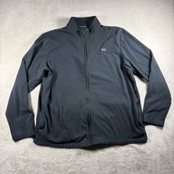 Travis Mathew Crystal Cove 2.0 Golf Jacket Men’s XL Black Performance Golf #867