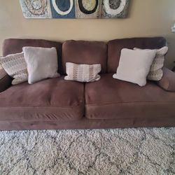 Sofa, Loveseat, Chair & Ottoman