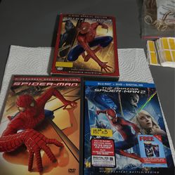 Blu-Ray Dvd, The Amazing Spider-Man Two The Amazing Spider-Man Three Spider-Man