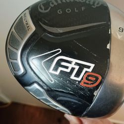 Callaway Driver FT9 Right