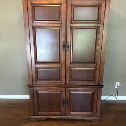 dresser or cabinet entertainment for tv best offer must go