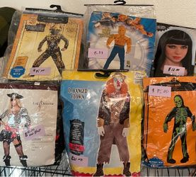 Halloween costumes