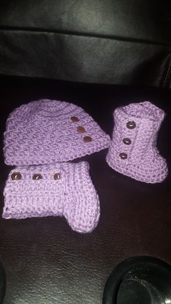 Baby crochet
