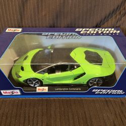 Maisto Die-cast Lamborghini Centenario