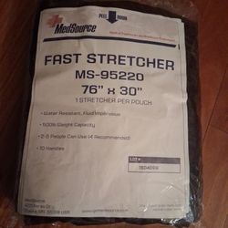 Fast Stretcher, NEW