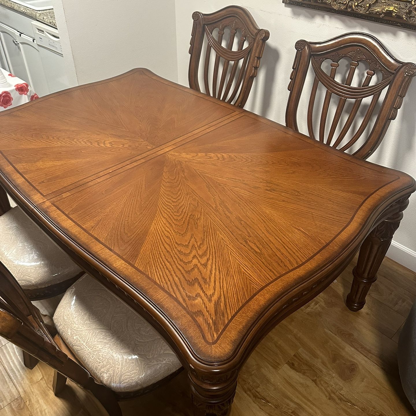 Dining Table And Chairs 