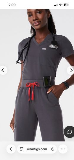 Figs Scrub Shirt and Pants