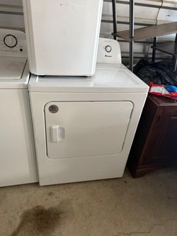 Amana Washer $ Dryer In Perfect Condition.