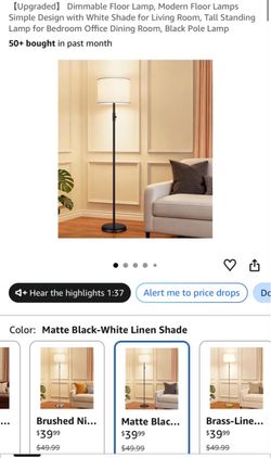 Morden floor lamp