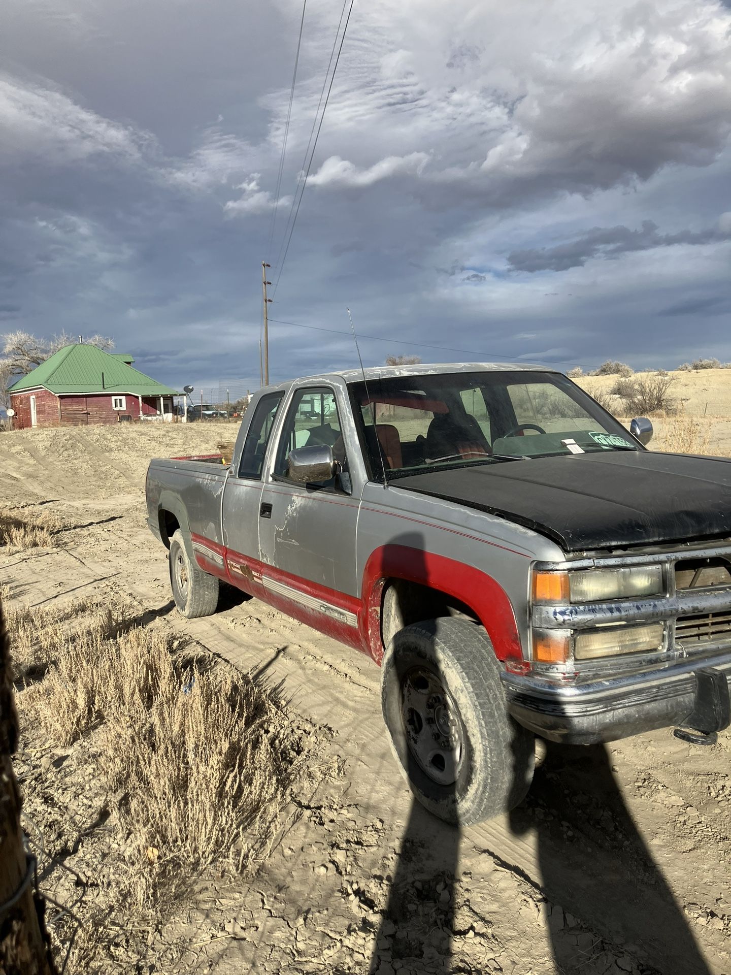 Chevy 2500 Long Bed Ext. Cabs When Put In Gear