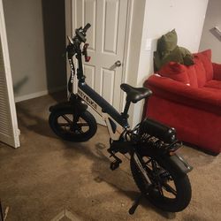 Hey Bike Tyson E-bike 28mph Excellent Condition 