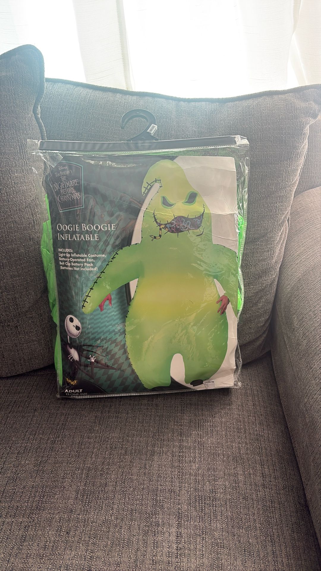 Oogie Boogie From The Night Before Christmas 