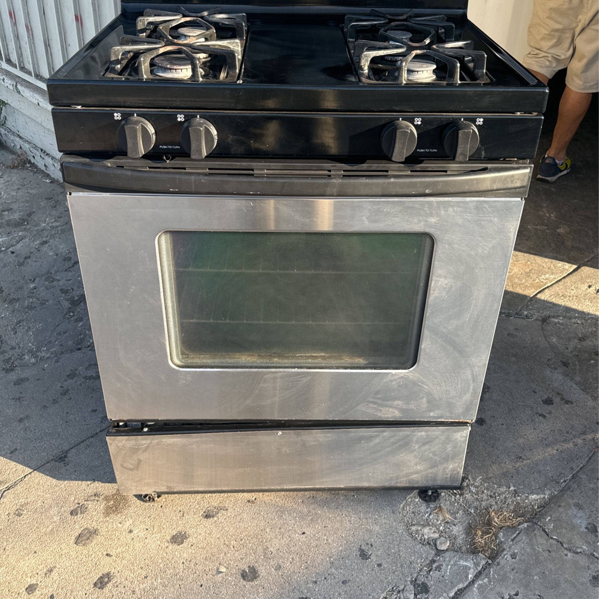 Stove Top Oven