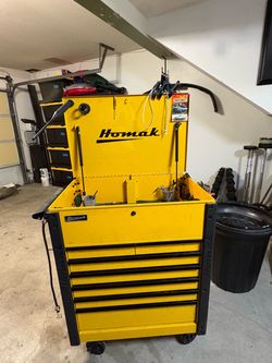 Homak tool cart
