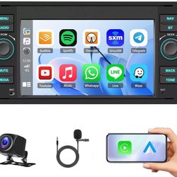 4G+64G - Double Din Car Stereo Radio for Ford