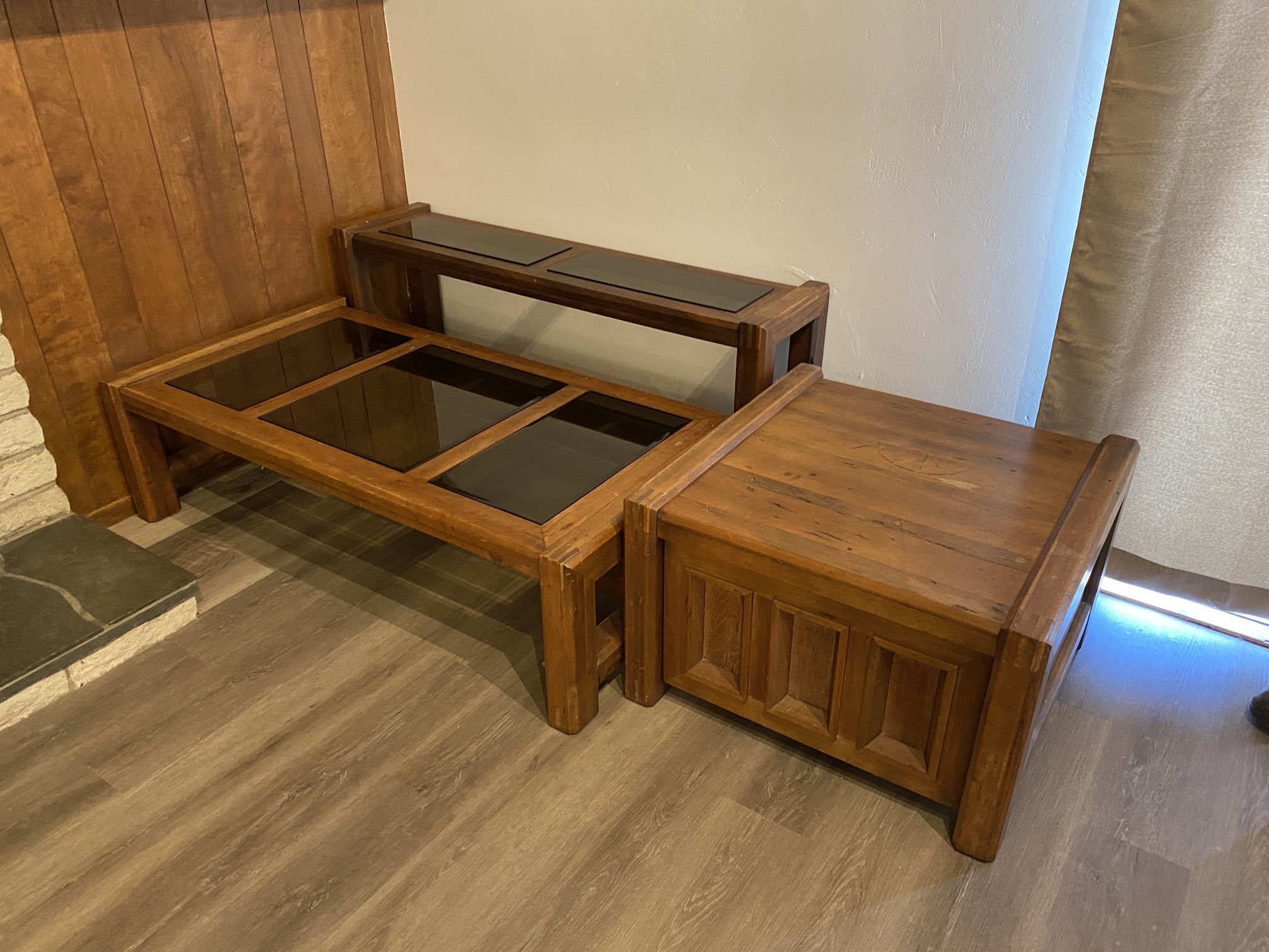 End And Coffee Table Set (4 pieces)