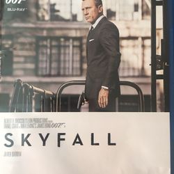 James Bond Skyfall Blu-Ray