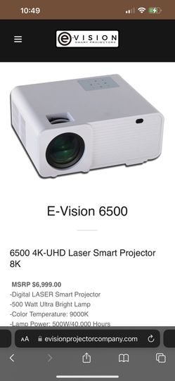 Projector E-Vision