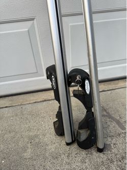 46" Aluminum Cross Bars Lockable CargoLoc Roof Top 2 PC.