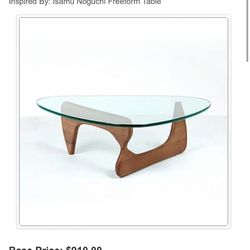 Noguchi Style Freeform Coffee Table (price is firm)