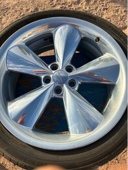 Dodge Challenger rims