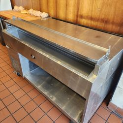 Stainless Steel Prep Table 