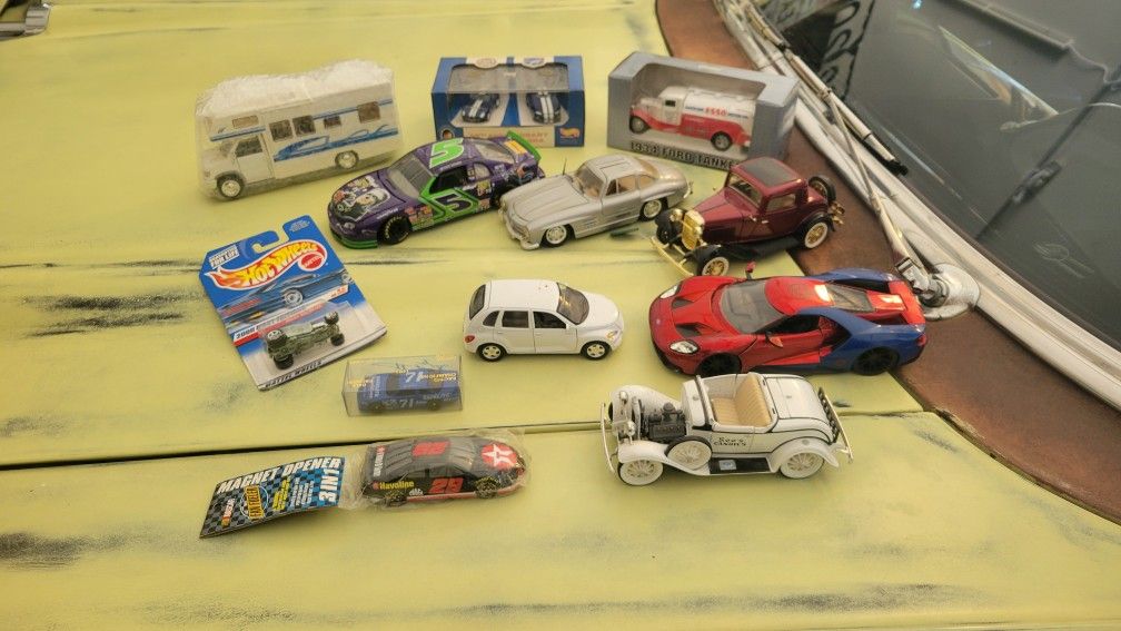 diecast cars
