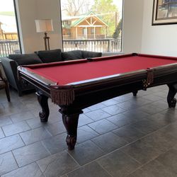 We Move Pool Tables