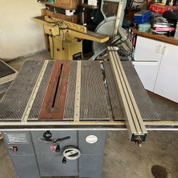 SHOPSMITH SAWSMITH 2000 TABLESAW