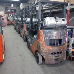 Forklift Toyota Serie 8 