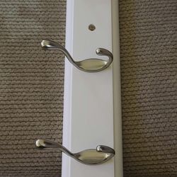Wall Mounted Wooden Coat/Clothes Hook