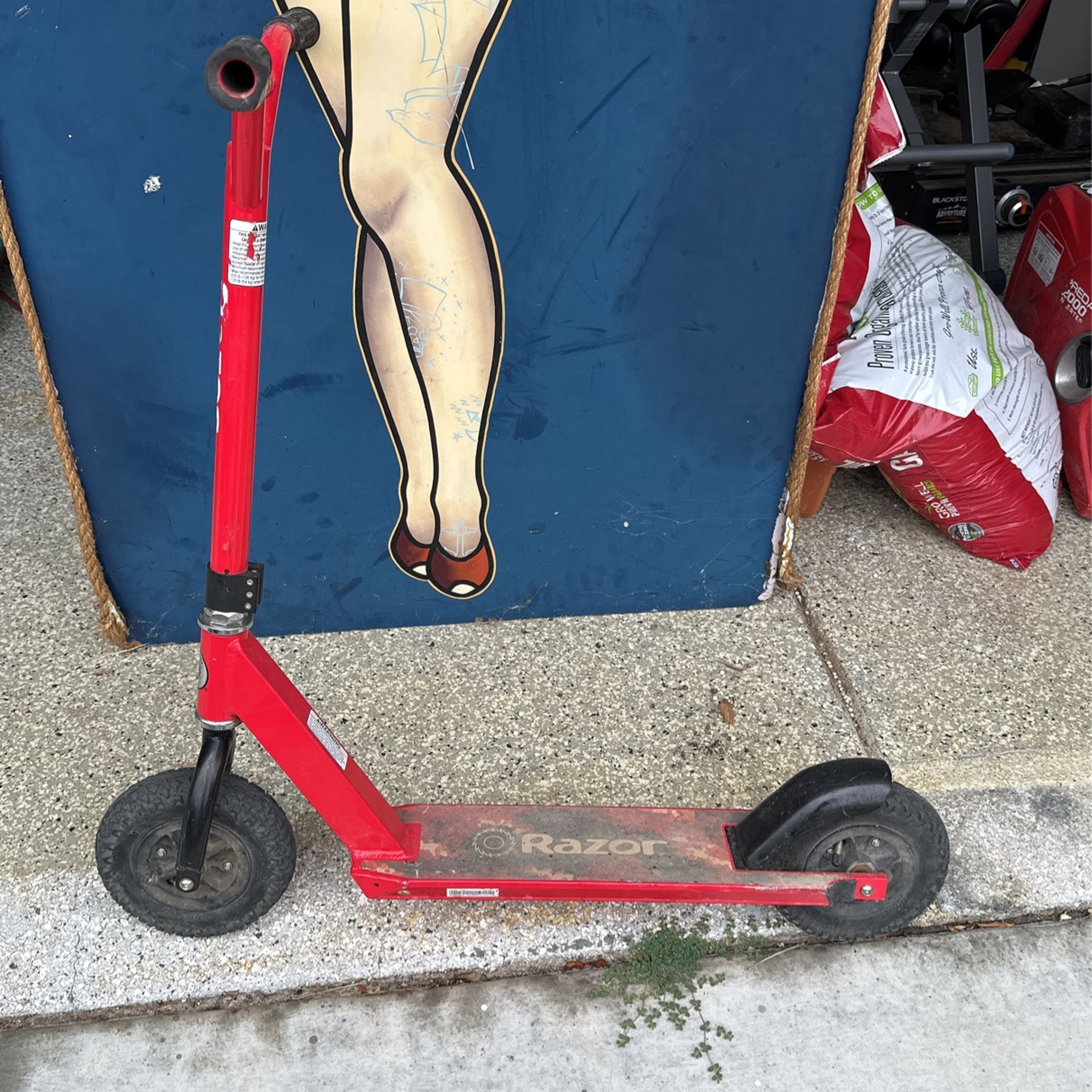Off Road Razor Scooter