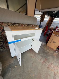 Rolling Kitchen Island