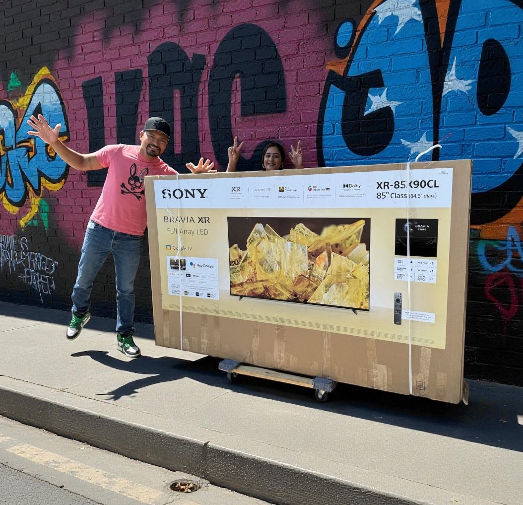 85 “ Sony Smart 4K LED HDR 120HZ TV