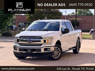 2018 Ford F150 SuperCrew Cab