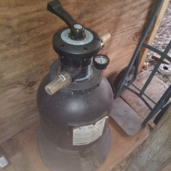 Pool Pump And Filter