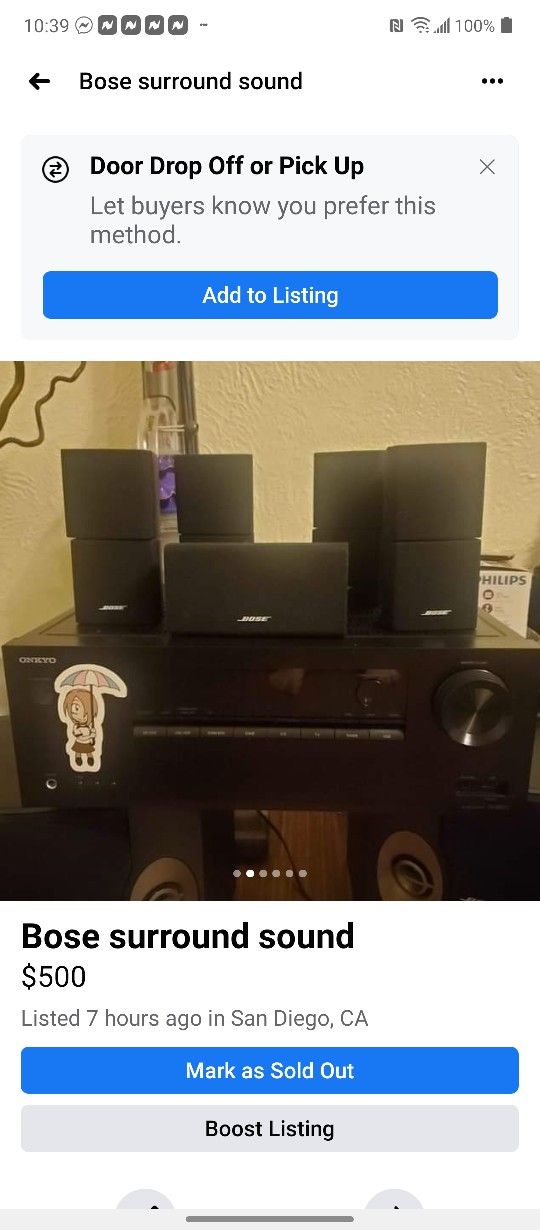 Bose Surround Sound