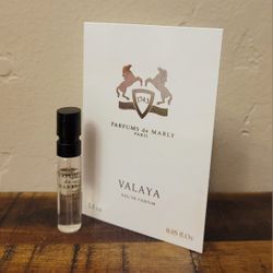 Parfums De Marly Valaya Sample