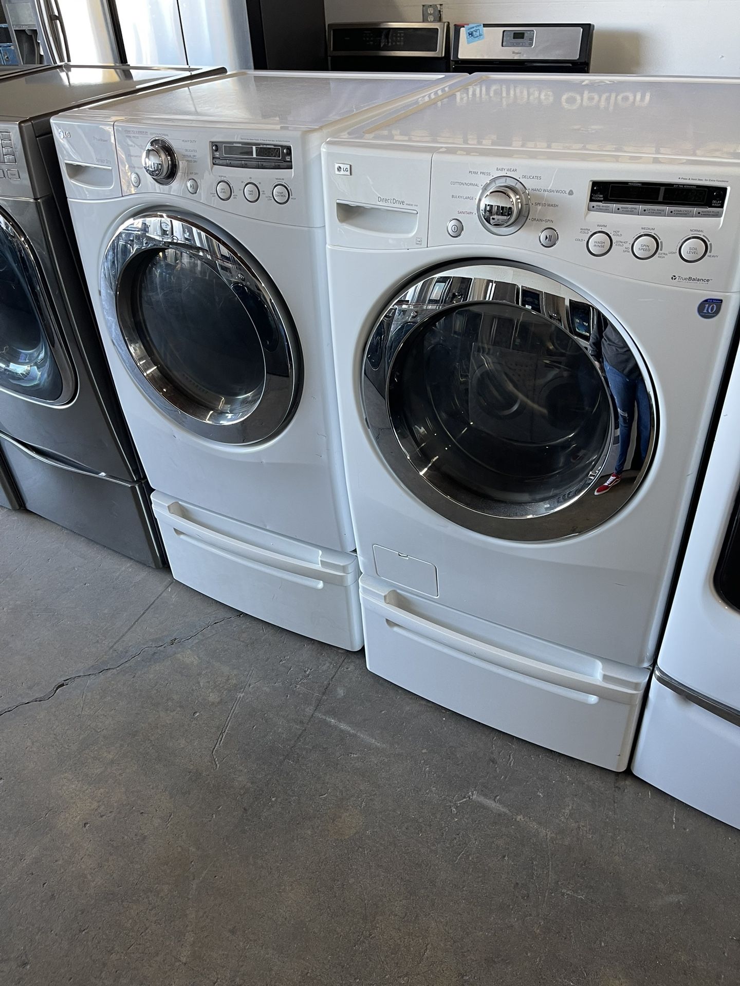 Lg Washer And Dryer We Finance $600 For The Set