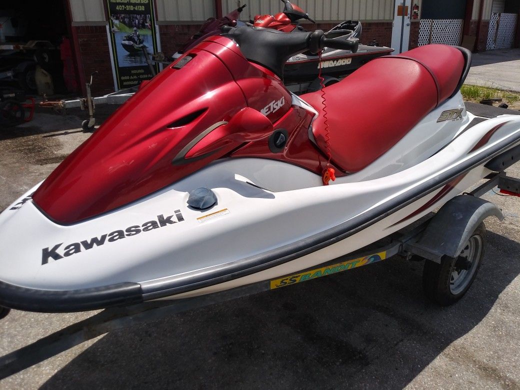 Jetski Kawasaki 900 2006