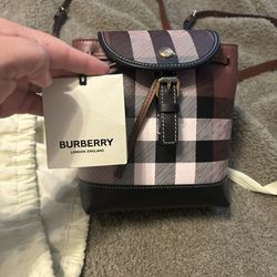 Burberry Backpack Mini 