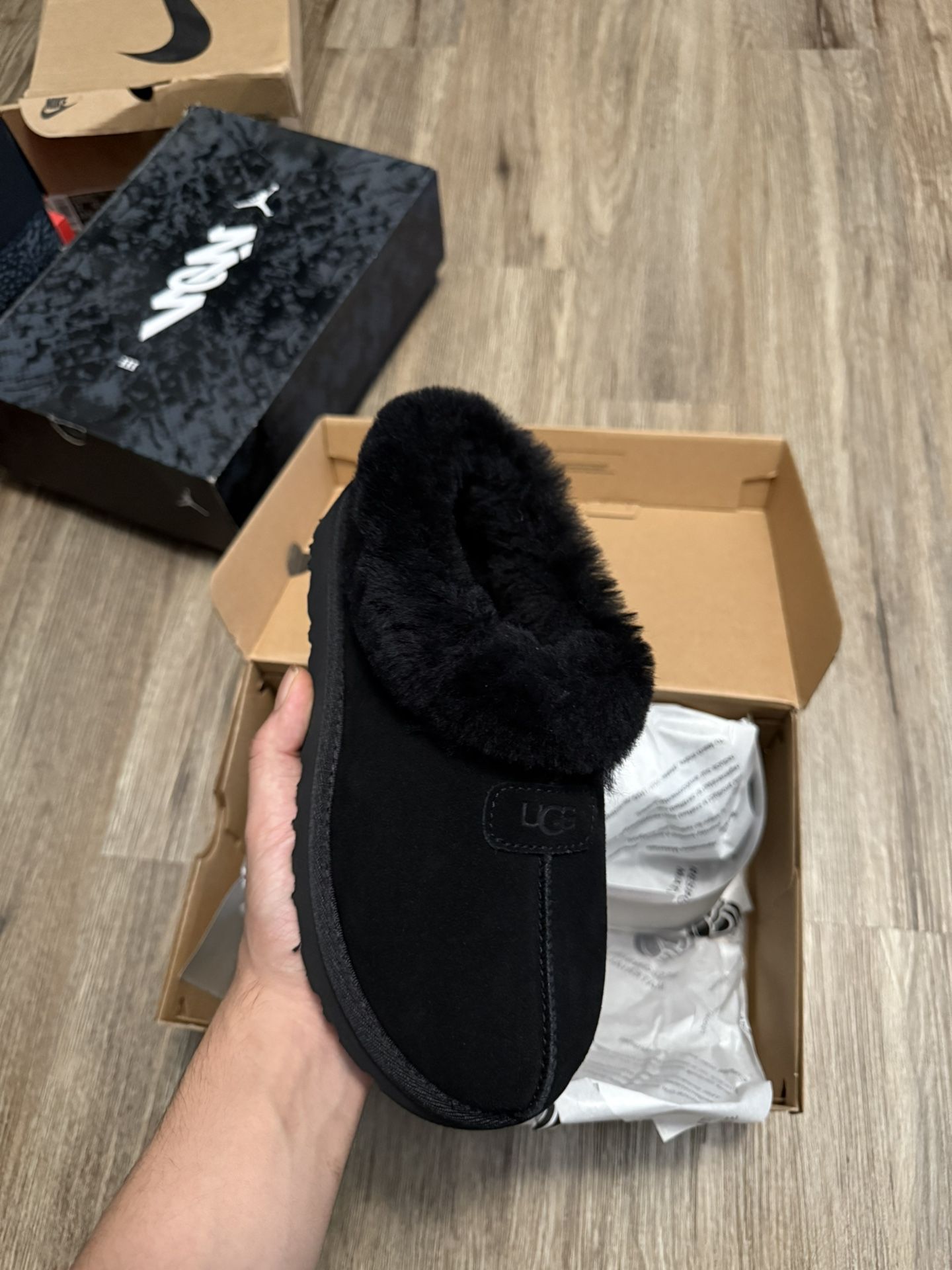 Uggs Wmns Tazzete Slipper BLK