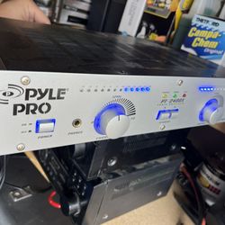 Pyle Pro PT-2400X 600 Watt 4 Channel Rack Amplfier