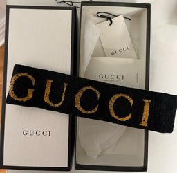 Authentic Brand New Gucci Headband Receipts And Photos
