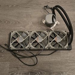 Deepcool Castle 360ex AIO CPU 360 AIO Liquid Cooler with 3X Noctua Redux Fans