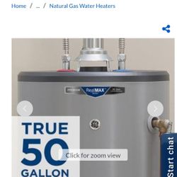 Brand New 50-Gallon Water Heatet
