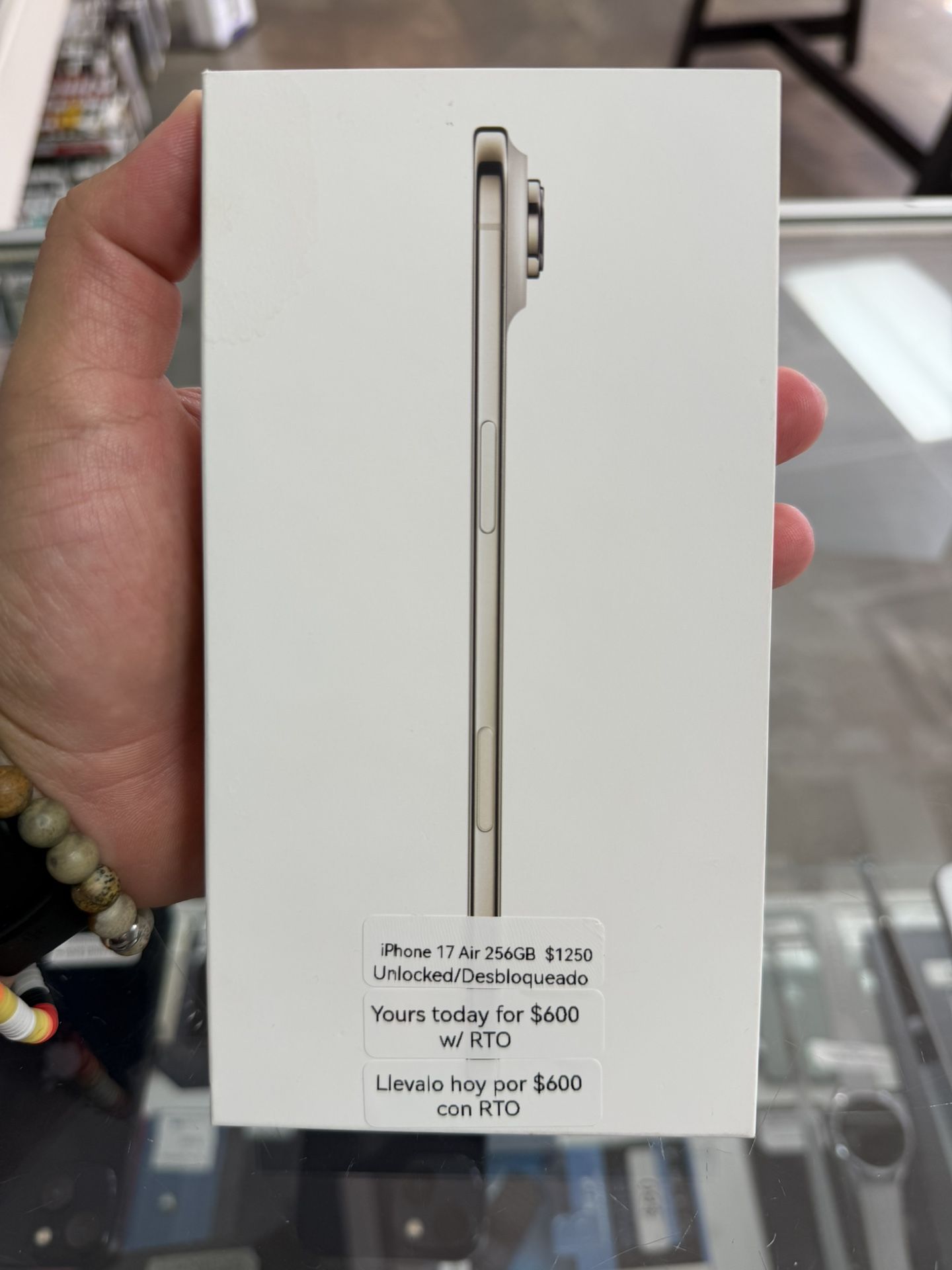 iPhone 17 Air Unlocked