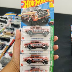 Hotwheels ‘55 Chevy Belair Gasser